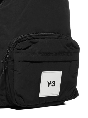 Y-3 Logo Patch Backpack