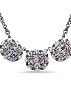 Driesa Necklace-palladium Lavender