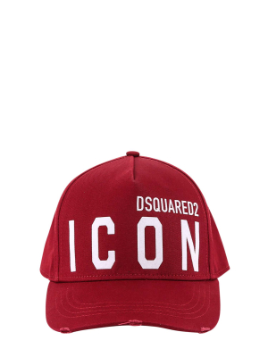 Dsquared2 Reflective Icon Baseball Cap