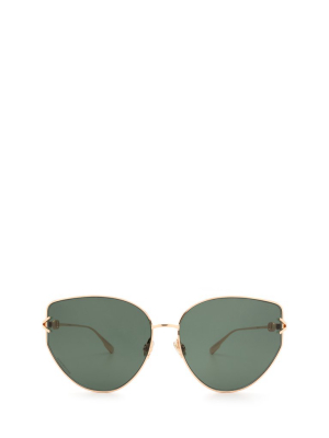 Dior Eyewear Cat Eye Frame Sunglasses