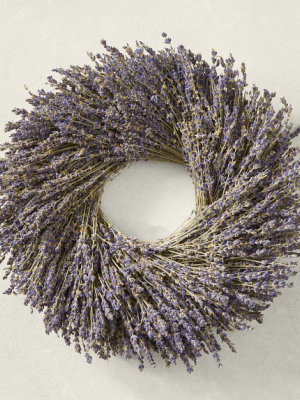 Lavender Wreath