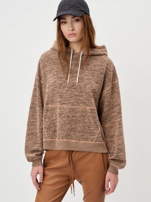 Co-mix Hoodie / Heather Jupiter