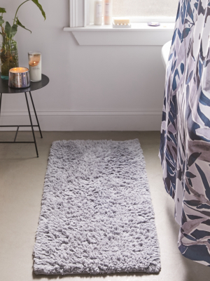 Joie Shag Runner Bath Mat