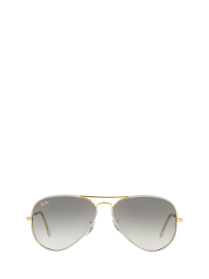 Ray-ban Gradient Aviator Sunglasses