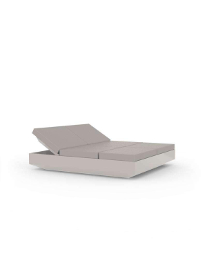 Vela 4 Reclining Backrest Day Bed By Vondom