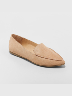 Women's Micah Pointed Toe Closed Loafers - A New Day™