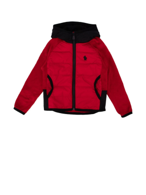 Moncler Enfant Two-tone Hooded Jacket