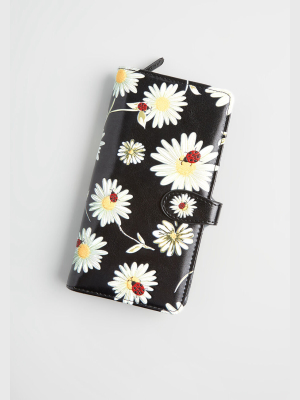 Lazy Daisy Bugs Wallet