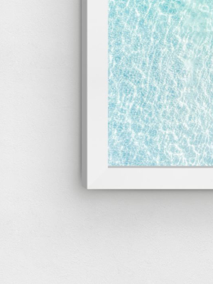 Oliver Gal Calm Water Framed Art