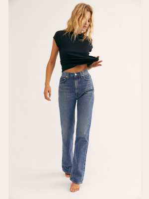 Agolde Vintage Hi-rise Flare Jeans