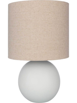 Vicenzia Table Lamp Ivory/light Gray/natural