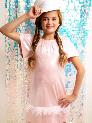 Kamryn Pink Dress