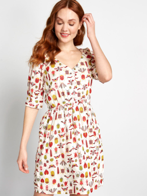 A Very Bug Deal A-line Dress