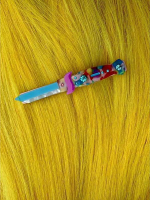 Magic Switchblade Hair Clip