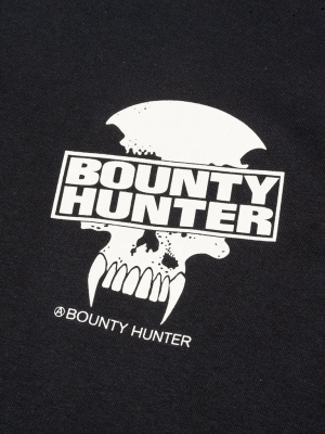 Bounty Hunter Saber Skull L/s Tee - Black