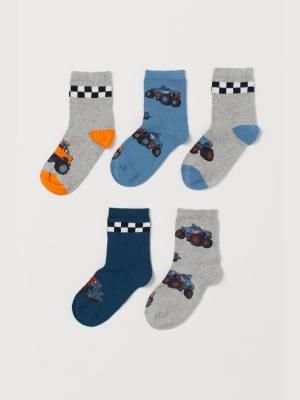 5-pack Socks