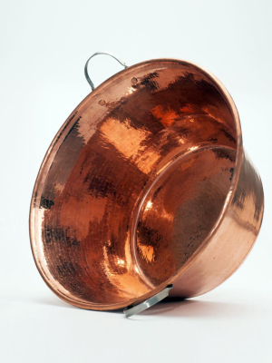 Recycled Copper Permian Basins