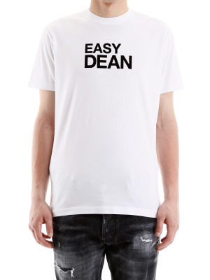 Dsquared2 Easy Dean Crewneck T-shirt