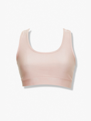 Racerback Sports Bra