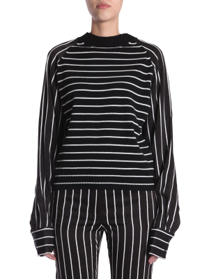 Haider Ackermann Striped Knit Sweater