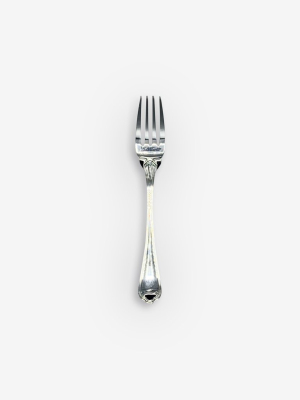 Spatours Fish Fork In Silver Plate By Christofle