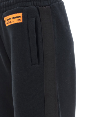 Heron Preston Logo Patch Sweatpants