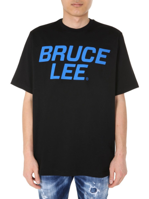 Dsquared2 Bruce Lee Printed Crewneck T-shirt