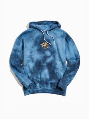 Cptn. Crane Tie-dye Hoodie