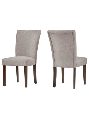 Set Of 2 Quinby Side Dining Chair - Inspire Q