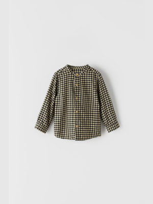 Gingham Shirt