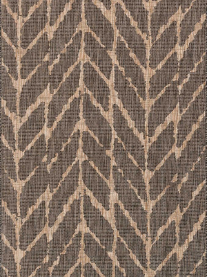 Isle Rug In Charcoal & Mocha By Loloi