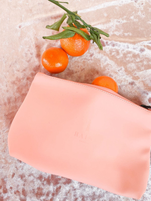 Cosmetic Bag - Coral