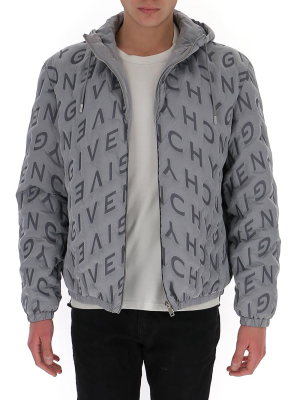 Givenchy Refracted Thermo-quilted Windbreaker