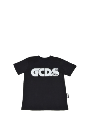 Gcds Kids Logo Printed T-shirt