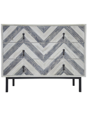 Cfc Chevron Dresser