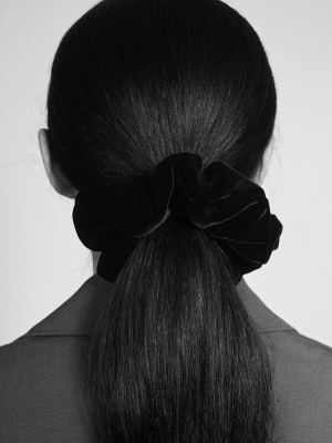 Velvet Scrunchie