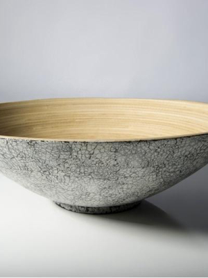 Khup Bamboo Serving Bowl