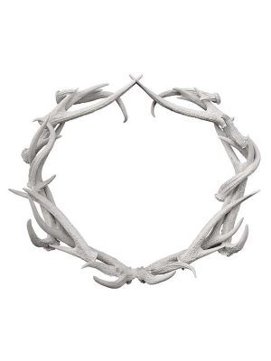 Oly Studio Antler Wreath