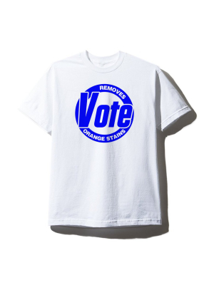 Vote Removes Orange Stains [unisex Tee]