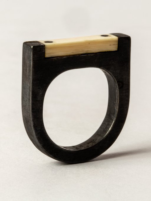 Plate Ring Single (4mm, Ka+masu)