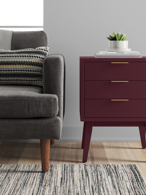 Hafley Three Drawer End Table - Project 62™