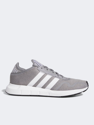 Adidas Originals Swift Run X Sneakers In Gray And White