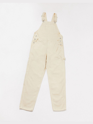 Topman Overalls In Ecru