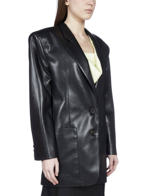 Nanushka Evan Single Breasted Blazer