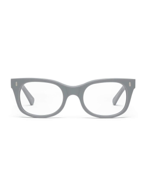 Bixby Glasses In Matte Putty Grey