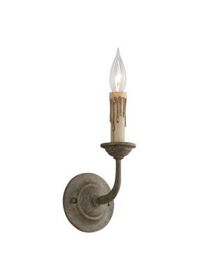 Cyrano Sconce By Troy Lighting