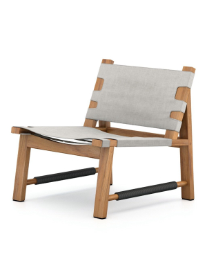 Hedley Outdoor Chair - Stone Grey