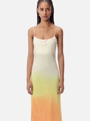 Myrrh Slip Dress / Gradient