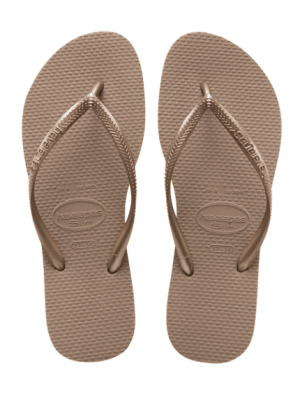 Havaianas Rose Gold Slim Sandal