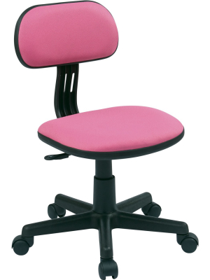 Task Chair Pink - Osp Home Furnishings